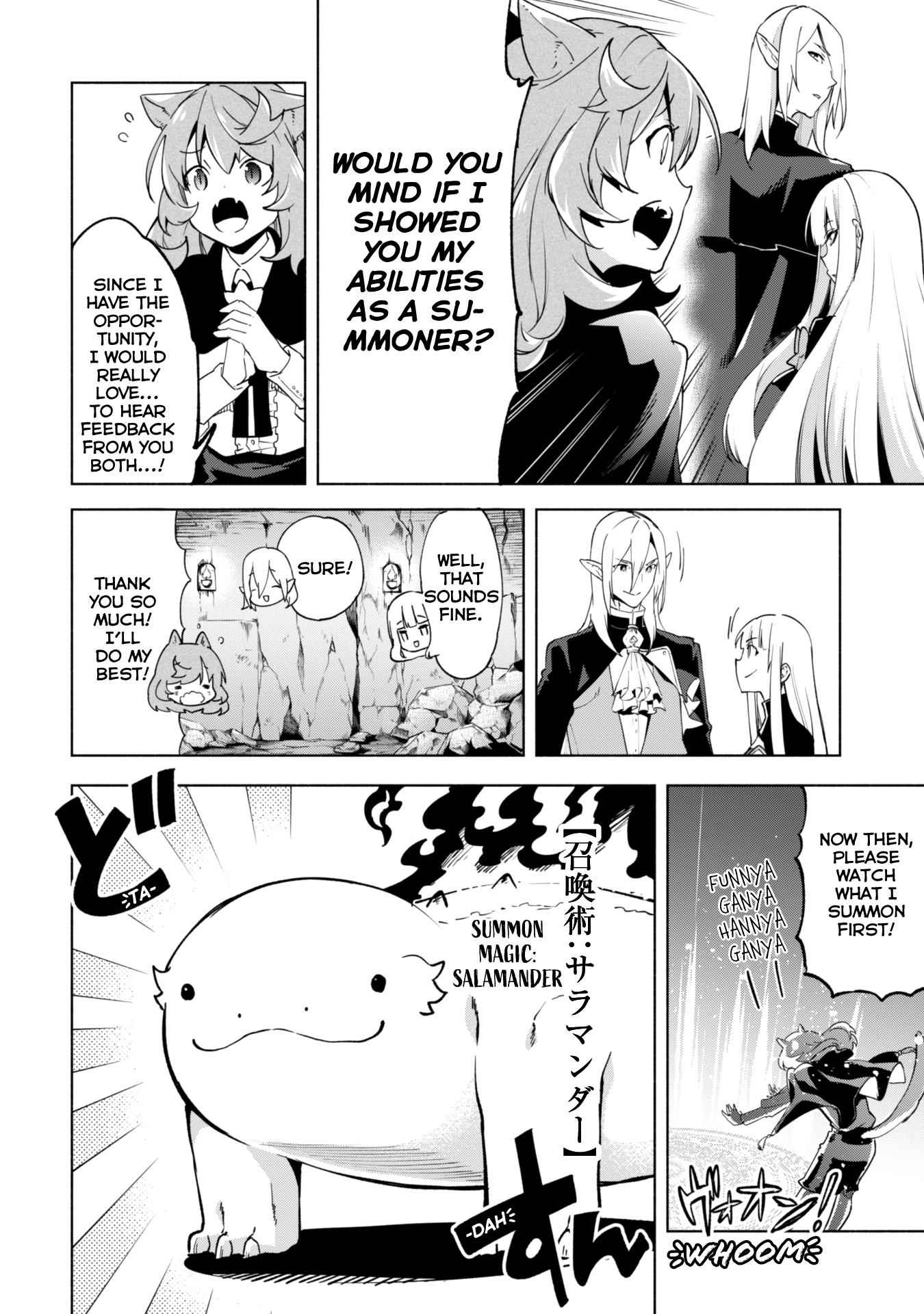 Kenja no Deshi wo Nanoru Kenja Chapter 37 7